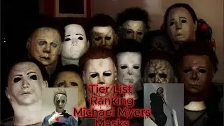 Ranking all Michael Myers' Masks throughout the Halloween franchise!