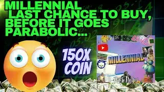 Millennial Just Broke Out And Will Go Parabolic! Here is Why !