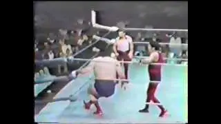 Andre the Giant Highlights (vs. Black Gordman & The Great Goliath)