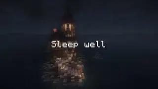 Sleep well (Minecraft music & rain)