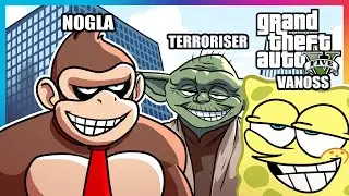 Testing my dumb GTA 5 Mods with friends