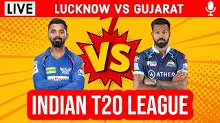 Live: LSG vs GT, Match 30 | IPL Live Scores & Commentary | Lucknow Vs Gujarat | IPL Live 2023