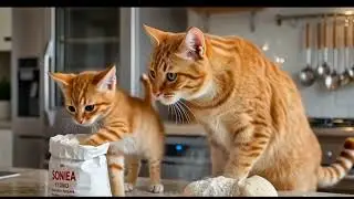 No Money, No Help&hellip; Mama Cat Still Made This for Her Kittens 😢🐾