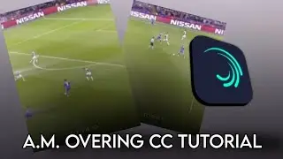 Alight motion  Overing CC Tutorial
