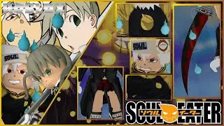 Roblox Soul Eaters - Maka Albarn & Soul Evans Roblox Cosplay Showcase