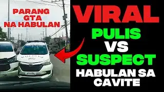MALA GTA NA HABULAN NG PULIS AT DRIVER SA CAVITE | GTA SA MABOLO CAVITE