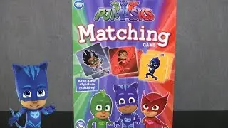 PJ Masks Matching Game from Wonder Forge