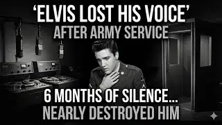 Elvis Lost His Voice After Army Service - The 6-Month Silence That Nearly Destroyed Him