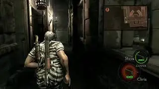 Chris is tired of Wesker&rsquo;s BS | Resident Evil 5
