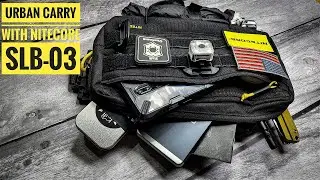 Nitecore SLB-03 и комплект Urban EDC