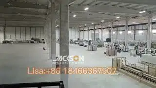 Jackson Auto Vacuum Bottle Production Line in Turkish Factory#auto#productionline#Intelligent#