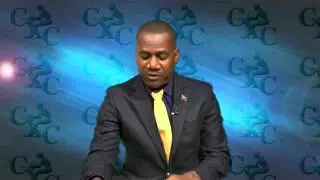 Report on Performance in CSEC & CAPE Exam Results (May/June 2015) - Hon. Shawn Richards