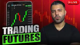 🔴 Live Futures Trading - NQ / ES Live Day Trading - Prop Firm Challenge