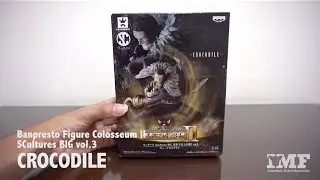 Banpresto Figure Colosseum II SCultures BIG Crocodile vol.3