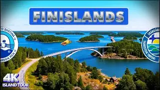 What Finland Hides: Discovering the Islands of the Archipelago Sea. #4k