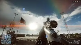 Battlefield 4 Tutorial-How to master long range sniping and drag shots-SGT JDOG