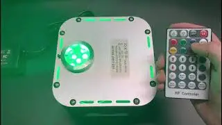 32W RGBW Twinkle Fiber Optic Light Engine