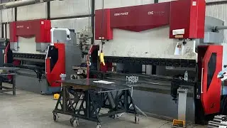 Bendforce 8ft and 10ft Press Brakes