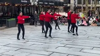 Boston, MA! - The Jukebox Dancers at Quincy Market!