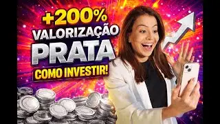 COMO INVESTIR EM PRATA! VALE A PENA EM 2026? MELHOR ETF PARA COME&Ccedil;AR!
