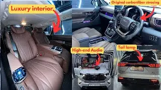 Hycross 2026: Recliner Seats, Tail Lamps, Audio Upgrade, Steering ✅ | Toyota Innova Hycross Modified