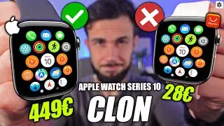 PRUEBO el MEJOR CLON de Apple WATCH SERIES 10 de ALIEXPRESS