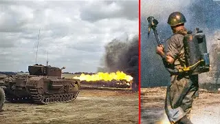 Cea Mai Brutală Armă a Statelor Unite &icirc;n Pacific: Tancurile cu Aruncătoare de Flăcări
