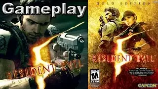 Resident Evil 5: Gold Edition - Gameplay