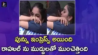 Punarnavi Kiss Rahul || Bigg Boss 3 Episode 58 Highlights || Telugu Full Screen