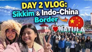 Itna Close China Border? 😱 indo - 🇨🇳 china border | Sikkim Trip Day 2#nathula pass #youtubevlog 