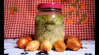COMO FAZER CEBOLA EM CONSERVA DELICIOSA E SUPER FÁCIL