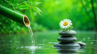 Soothing Spa Piano 🌿 Sleep Music with Nature Sounds & Water Sounds for Deep Healing