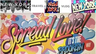 New York City Vlog | Brooklyn NY | Travel Vlog | Flower Farm 🌻 | TClarke Lubrun