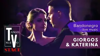 Giorgos Nikou & Katerina Chatzipanteli - Carlos Roulet live - 3/5 - Krakus Aires Tango Festival 2023