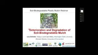 Deterioration and Degradation of Soil- Biodegradable Mulch