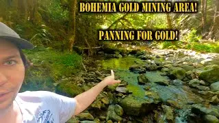 Bohemia OPEN CLAIMS GOLD Day at Sharps Creek!