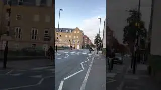 Way to Hackney garden London