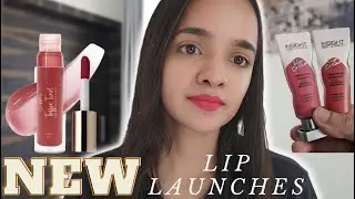 Reviewing 2 NEW Lip Launches 💋 | Mars Candylicious Lip Gloss Review | Insight Lip Cream Review