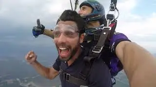 &Tau;&omicron; sky dive &tau;&eta;&sigmaf; &Alpha;&nu;&tau;&zeta;&epsilon;&lambda;ί&nu;&alpha;&sigmaf; | The Bachelor &Epsilon;&pi;. 5🌹
