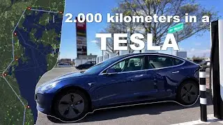 Taking My Tesla Model 3 On a 2,000 Kilometers Road Trip (Europe Edition!)