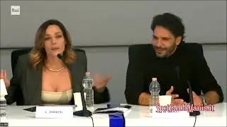 Laura Chiatti in conferenza stampa: Marco, l'unico attore che mi ha dato un bacio cinematografico