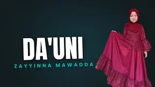 DA'UNI - ZAYYINNA MAWADDA || Event Wisuda Khatam Al Quran Madin Al Qamar Bagor Ke -12