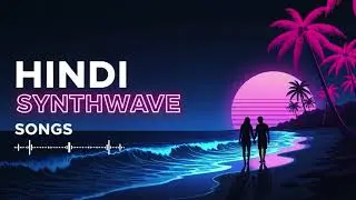 Bollywood 80s Disco but it's Synthwave 🕺 | Retro-Futuristic India 2026
