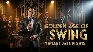 🎵 Golden Swing Jazz 1930 &ndash; Vintage Nights in the City