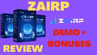 Zairp review || DEMO AND BONUSES