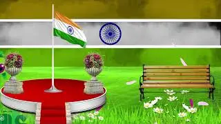 15 August Background Video/India Flag Template Background Video/Free Download/No Copyright,,
