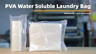 Introducing Eco-Friendly PVA Water Soluble Bags - The Future of Sustainable Packaging