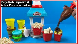 Play Doh Popcorn maken 