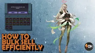 Relics Full? What Relics to Sell! || Dislyte
