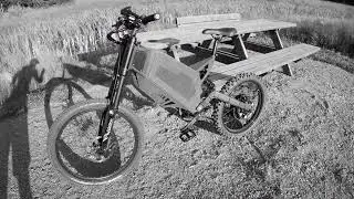 Photoshoot Enduro E-Bike Stockholm Sweden